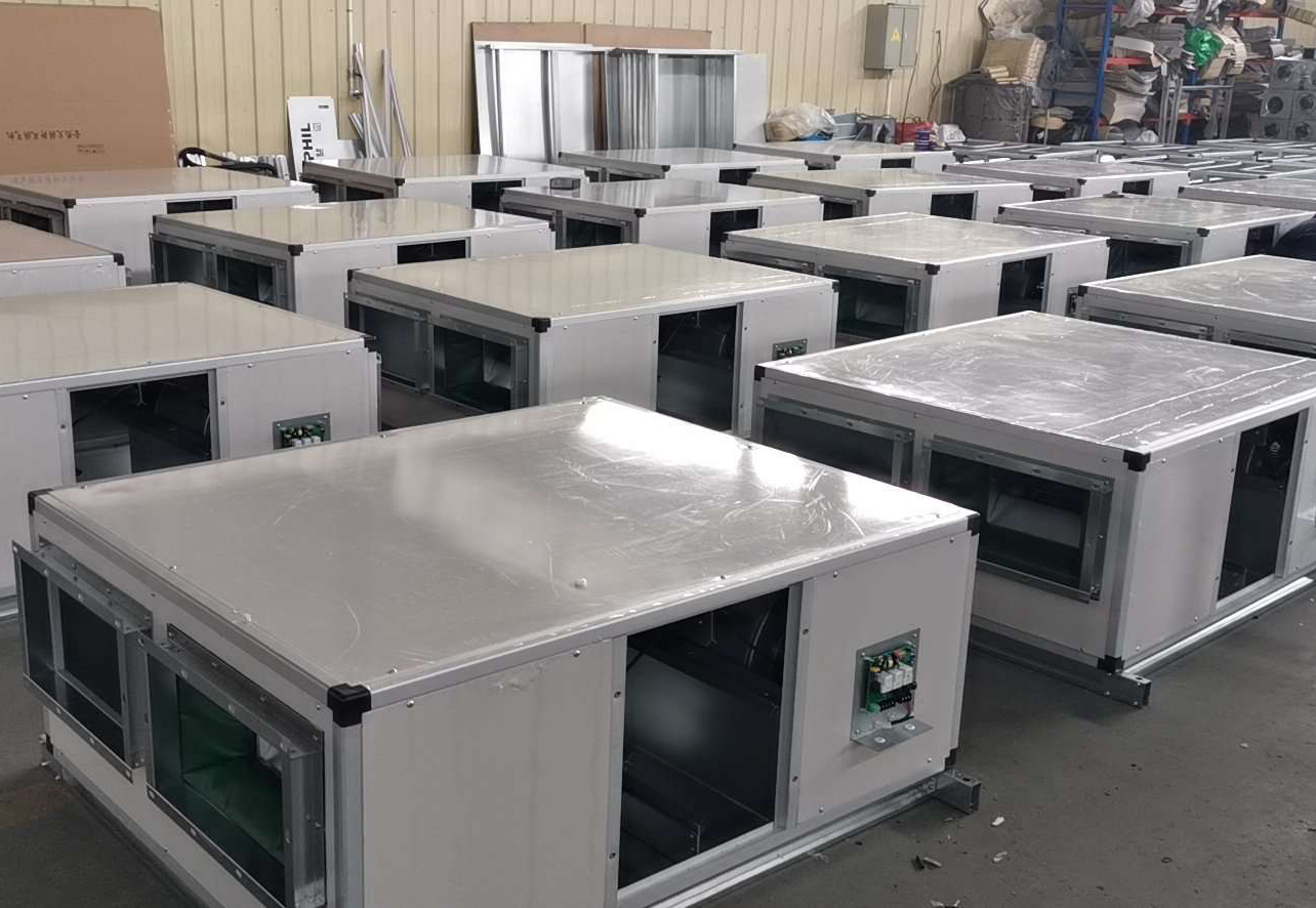 新風換氣機是如何的降溫減濕或增溫加濕處理的？